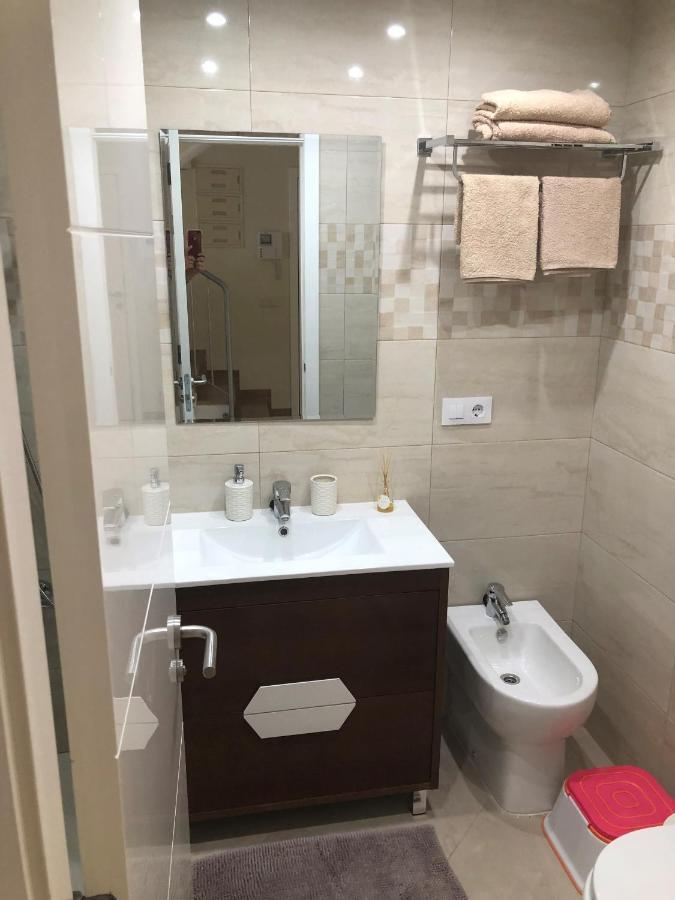 Apartamento El Eden Playa De Gandia Esterno foto