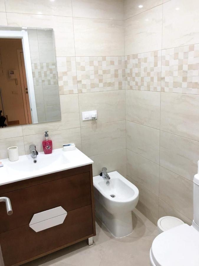 Apartamento El Eden Playa De Gandia Esterno foto