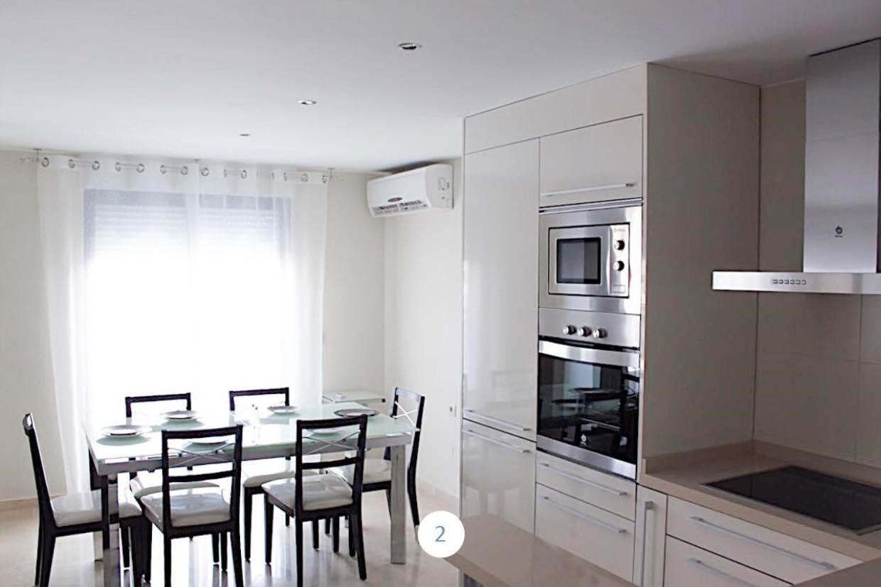 Apartamento El Eden Playa De Gandia Esterno foto