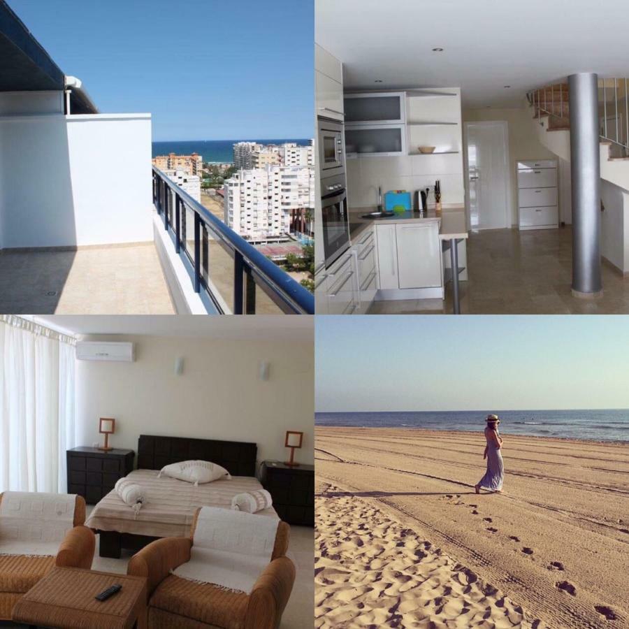 Apartamento El Eden Playa De Gandia Esterno foto