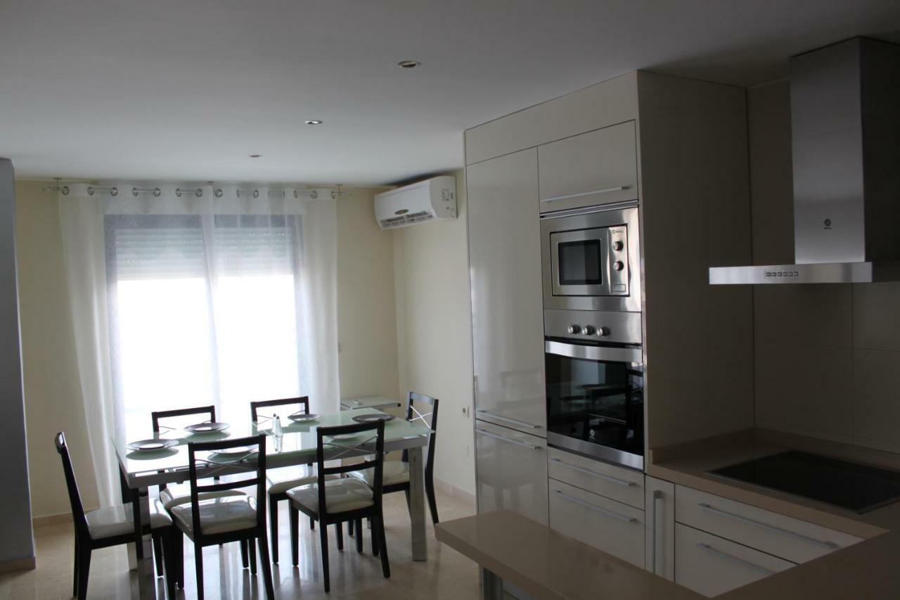 Apartamento El Eden Playa De Gandia Esterno foto