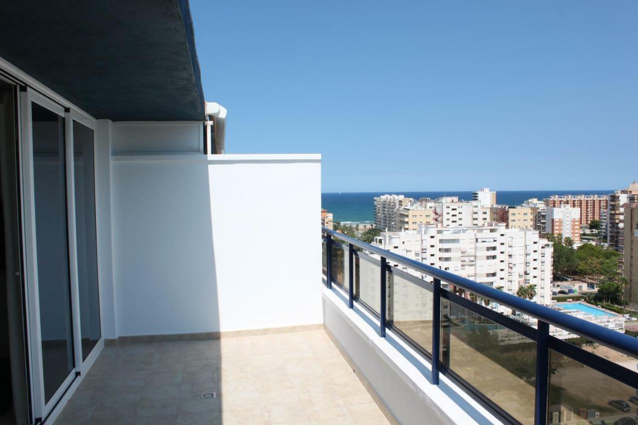 Apartamento El Eden Playa De Gandia Esterno foto