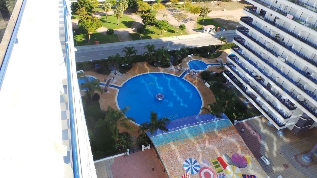 Apartamento El Eden Playa De Gandia Esterno foto